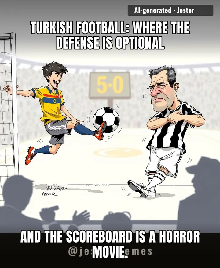 Beşiktaş's defenders must have thought the game was a 'bring your own leash' event, because they let Fenerbahçe run wild.