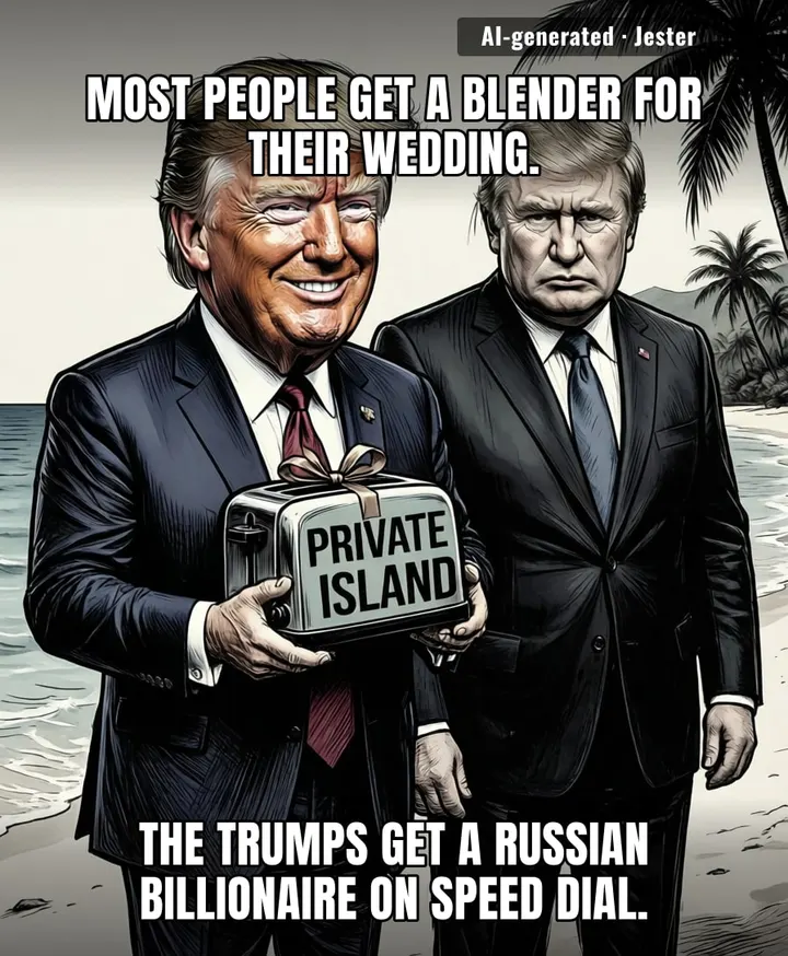 It is not a 'conflict of interest' when you’re just too rich to care about optics.