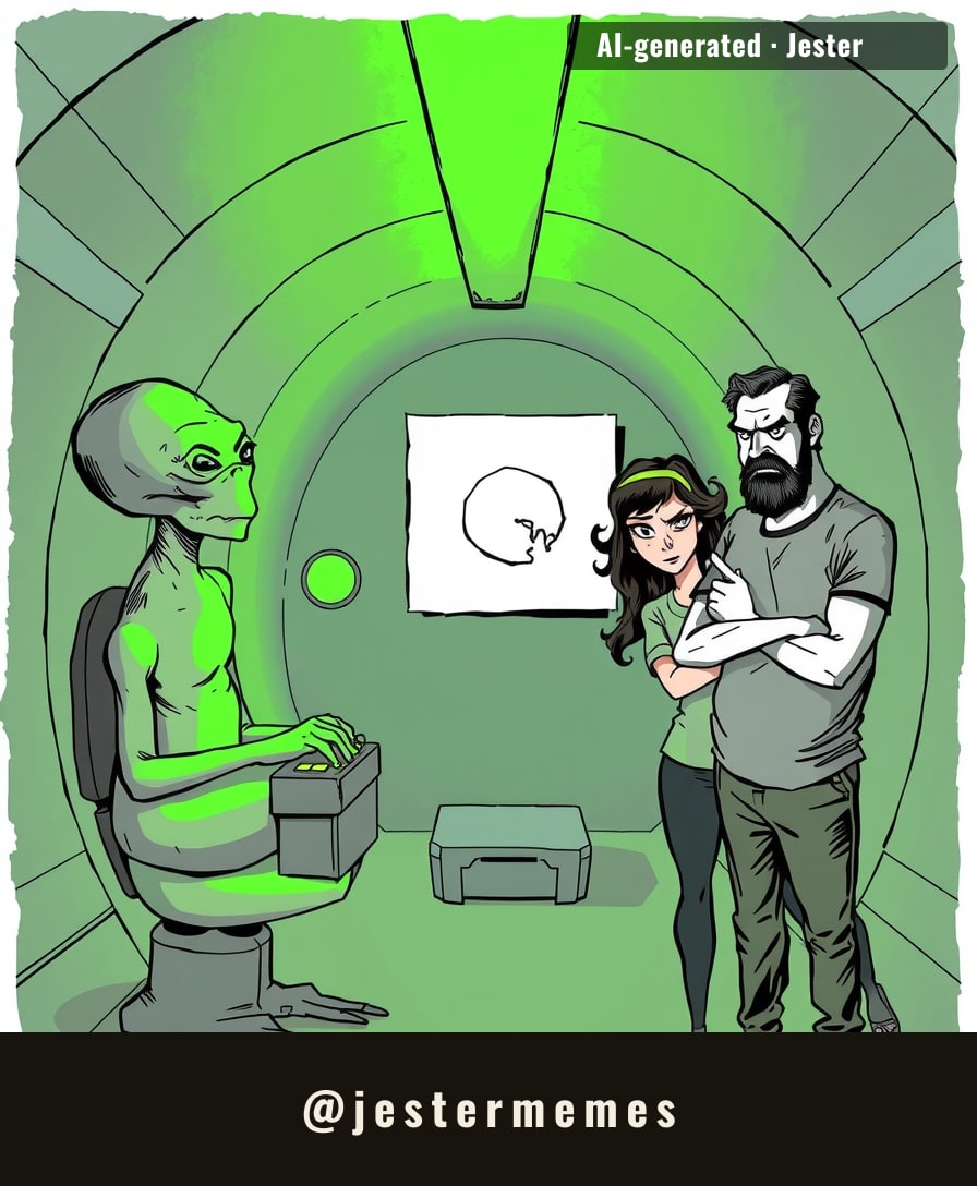 humanity's entire defense strategy is two coworkers forced into a group project they never asked for