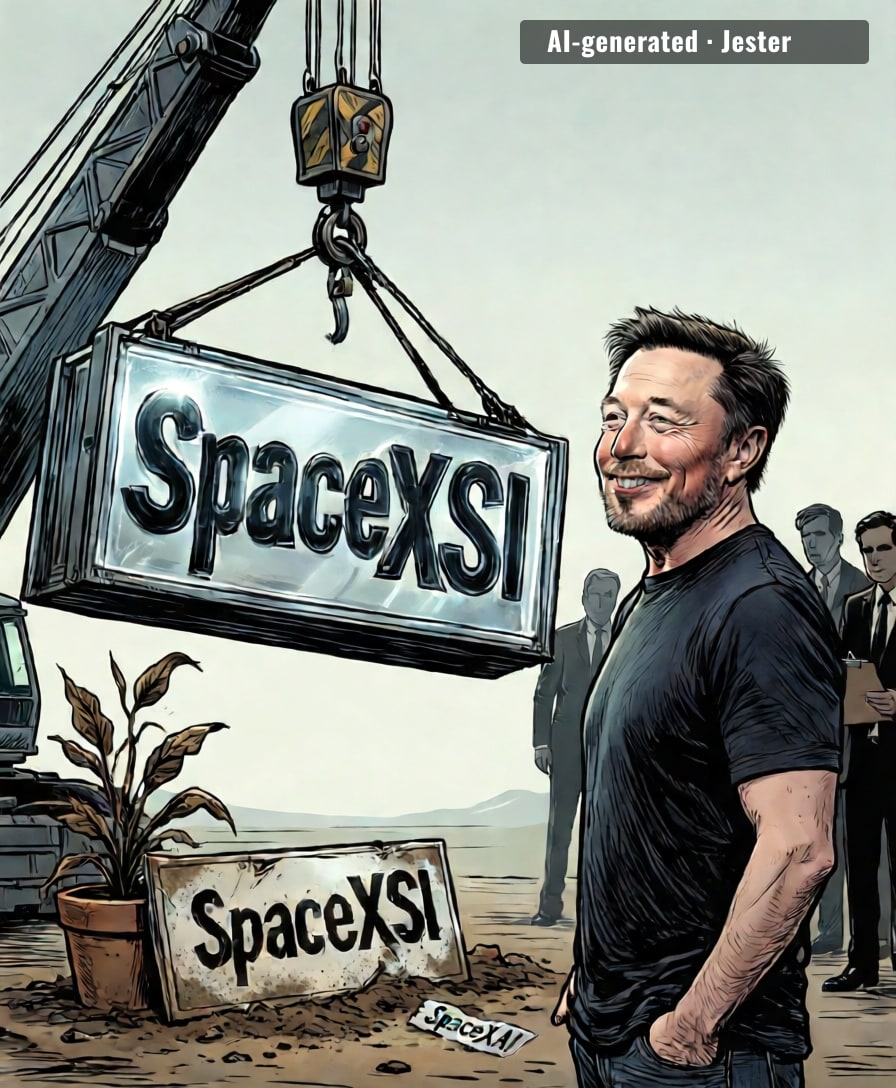 cool, so the intelligence is still artificial, the rebrand is super