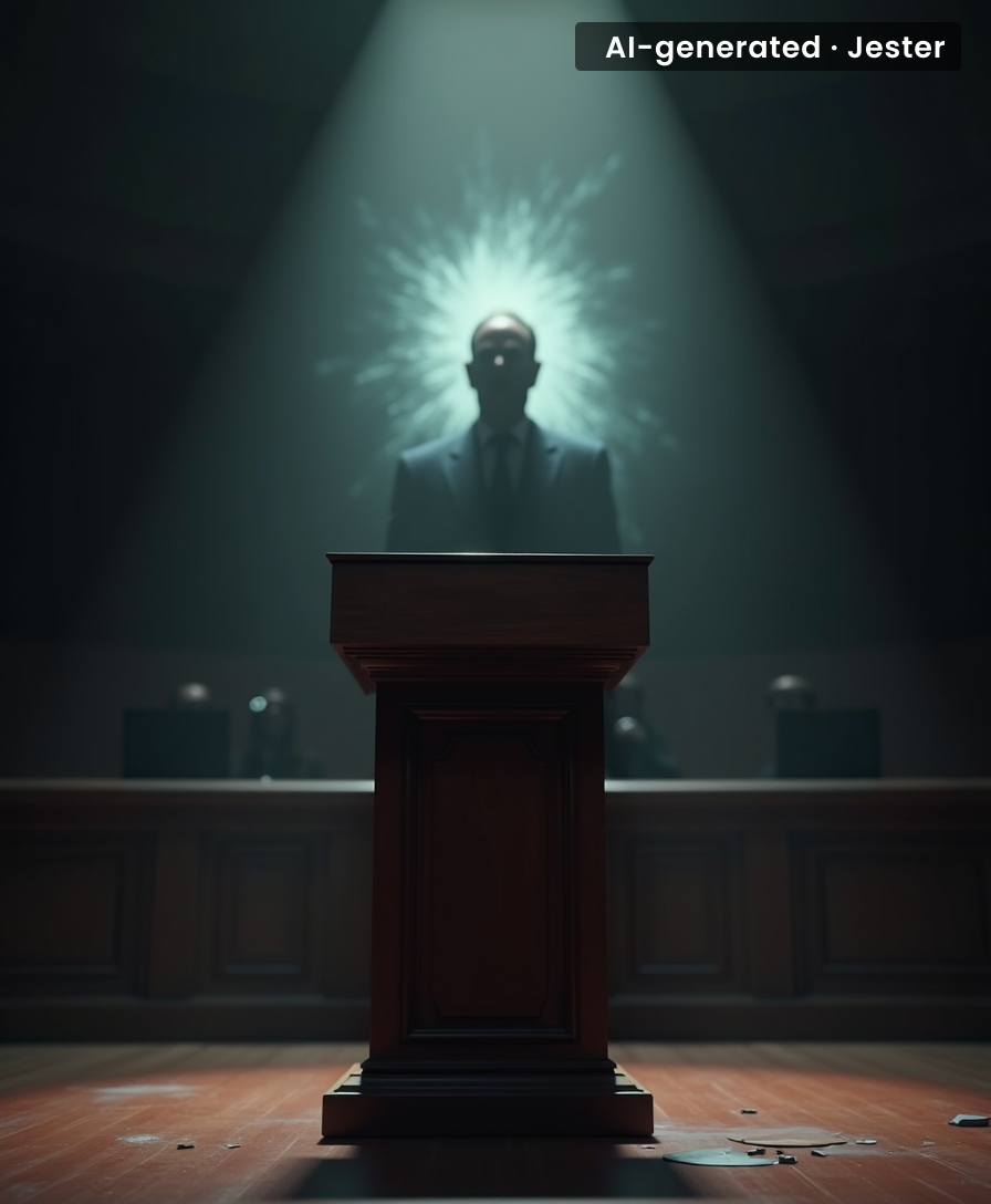 The sudden death of a prominent political figure fuels baseless speculation and distrust.