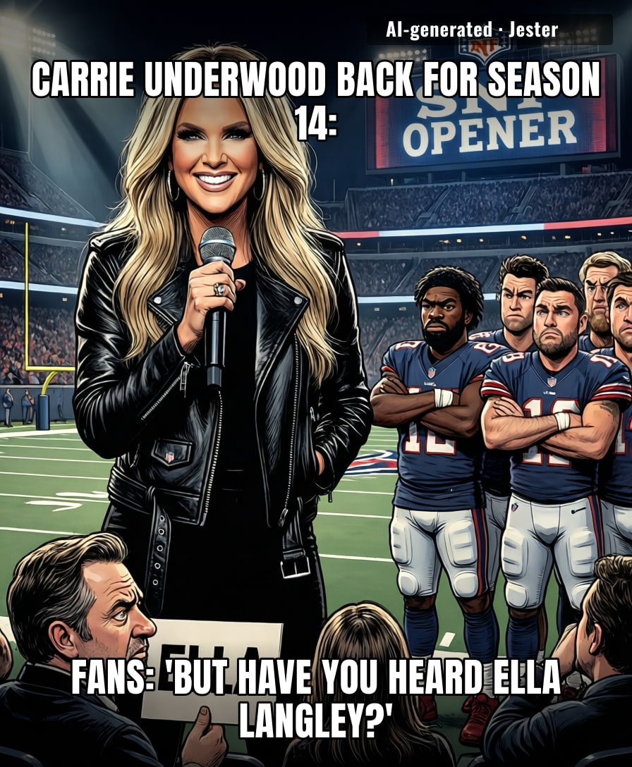 Carrie Underwood's been singing the same song since Obama's first term, and the only change fans want is her replacement.