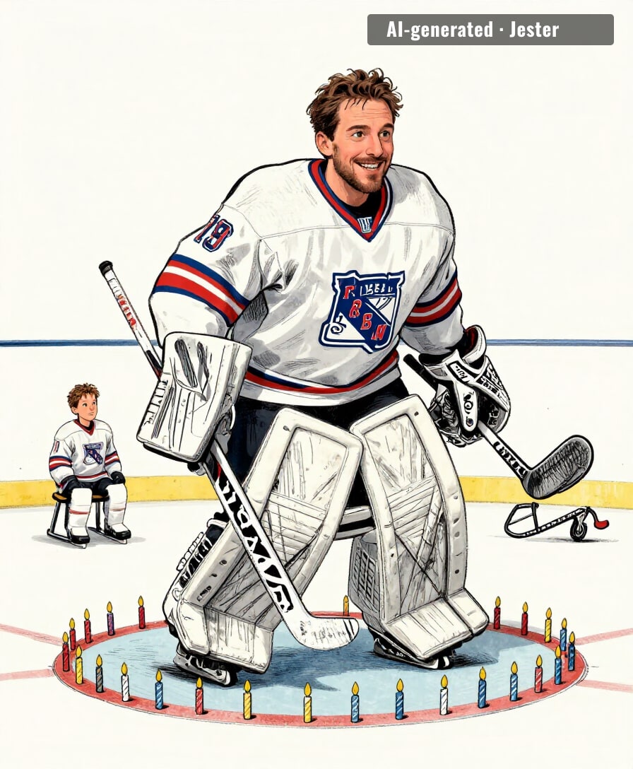 Signed for one year. Option to renew depends on his hips.