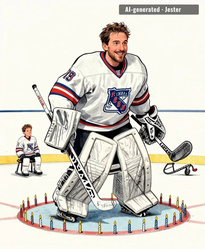 Signed for one year. Option to renew depends on his hips.