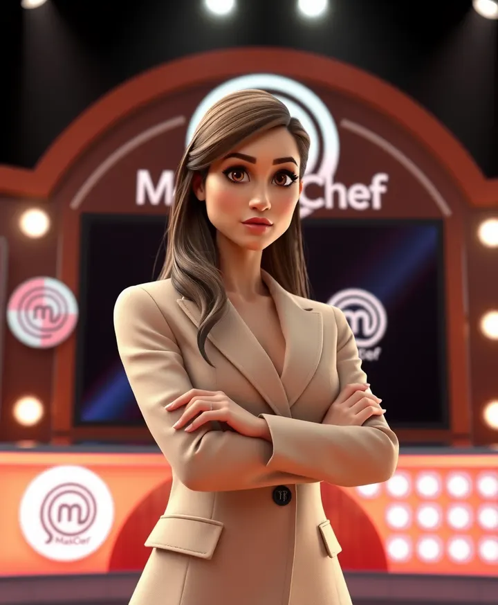 MASTERCHEF AUSTRALIA SAID 'MEGHAN MARKLE.' SHE SAID 'TRY AGAIN.'