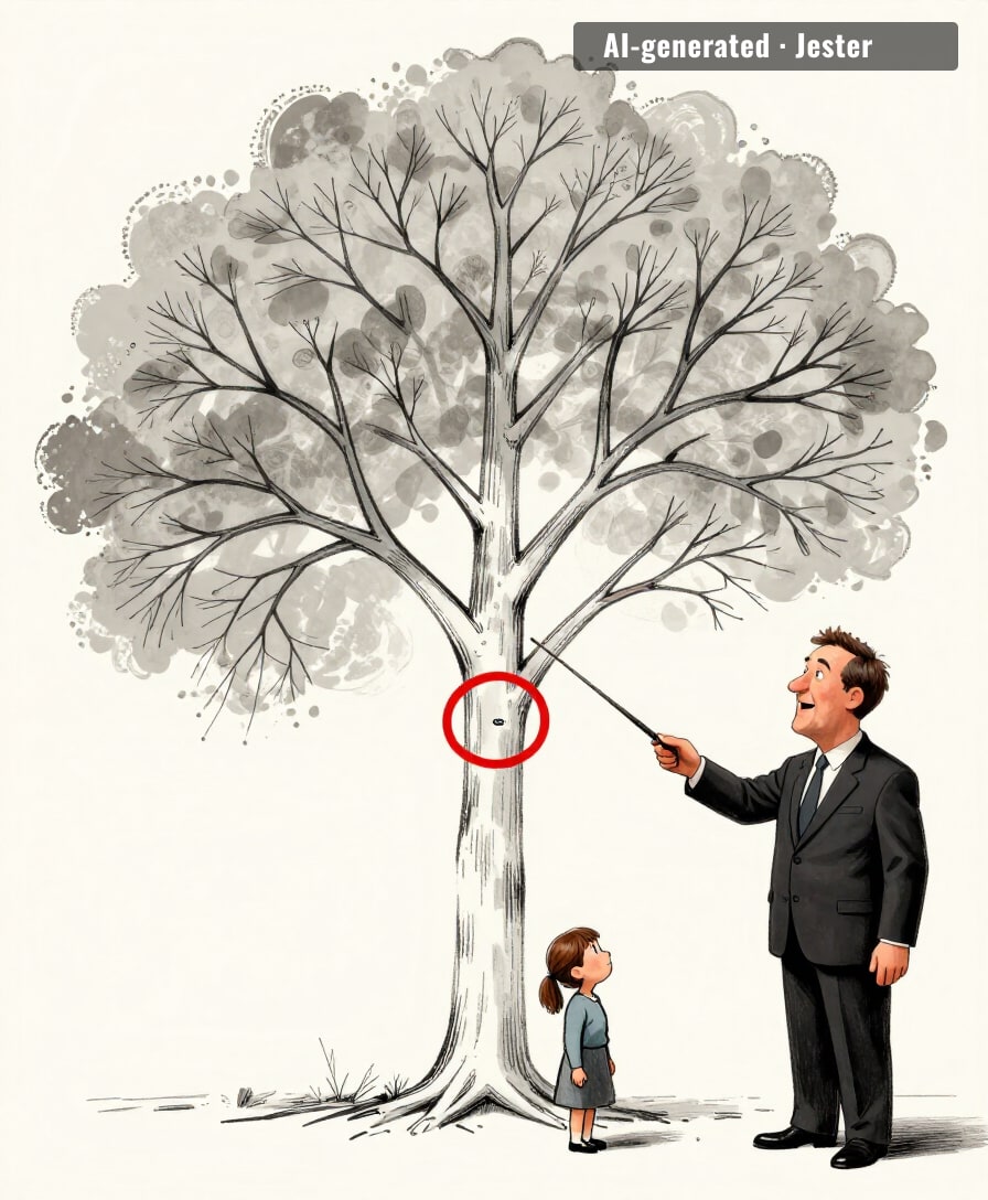 the estate's hiring process: one branch, zero interviews.