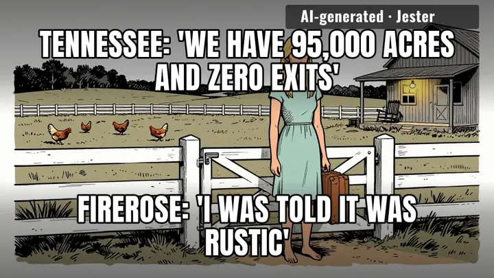 nobody warning you that 'farm life' has a guest policy