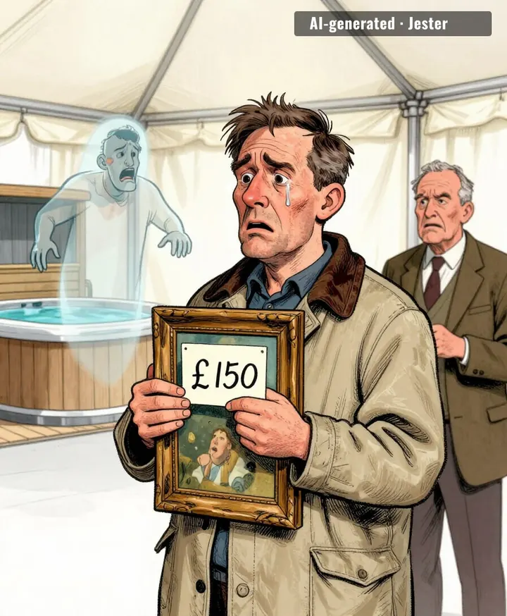 50p comic now worth three quid — a 500% return on delusion.