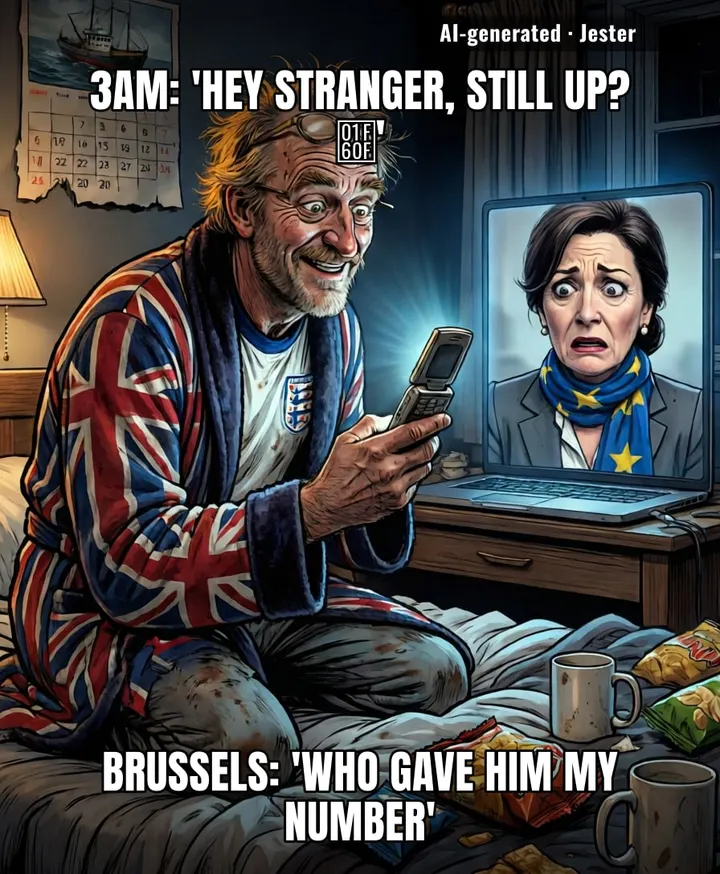 gave the Euro a try before giving the country one.