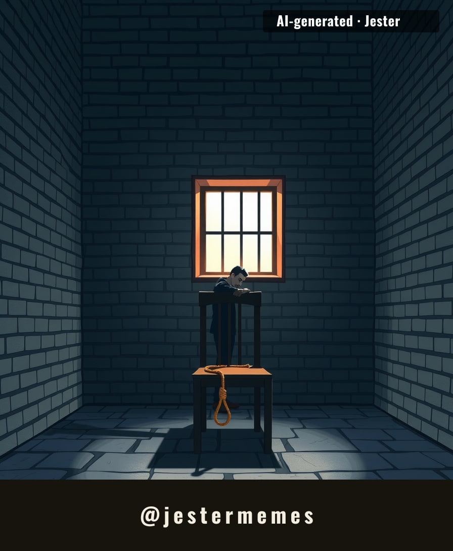 The tragedy of a man who died alone in state custody raises urgent questions about the duty of care owed to those awaiting justice.