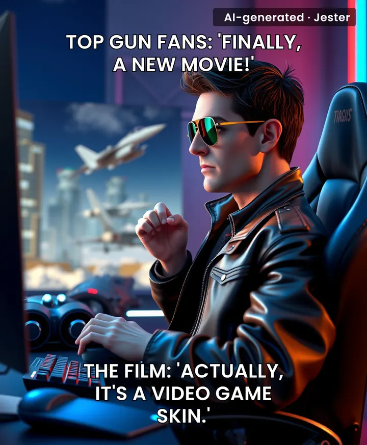 No one expected Top Gun's next mission to be a microtransaction.
