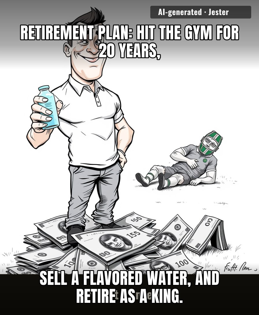 Gary Lavin getting €50m for a drinks brand is the ultimate proof that the real way to win at rugby is to stop playing rugby.