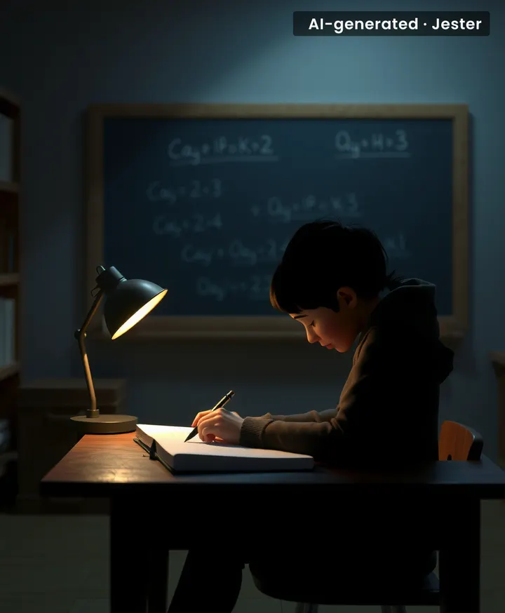 For this young achiever, failure was just another lesson.