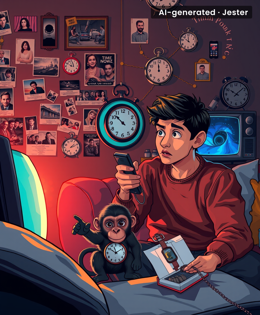 Finally, a time-travel show that makes you want to go back and watch it again instead of erasing your memory.