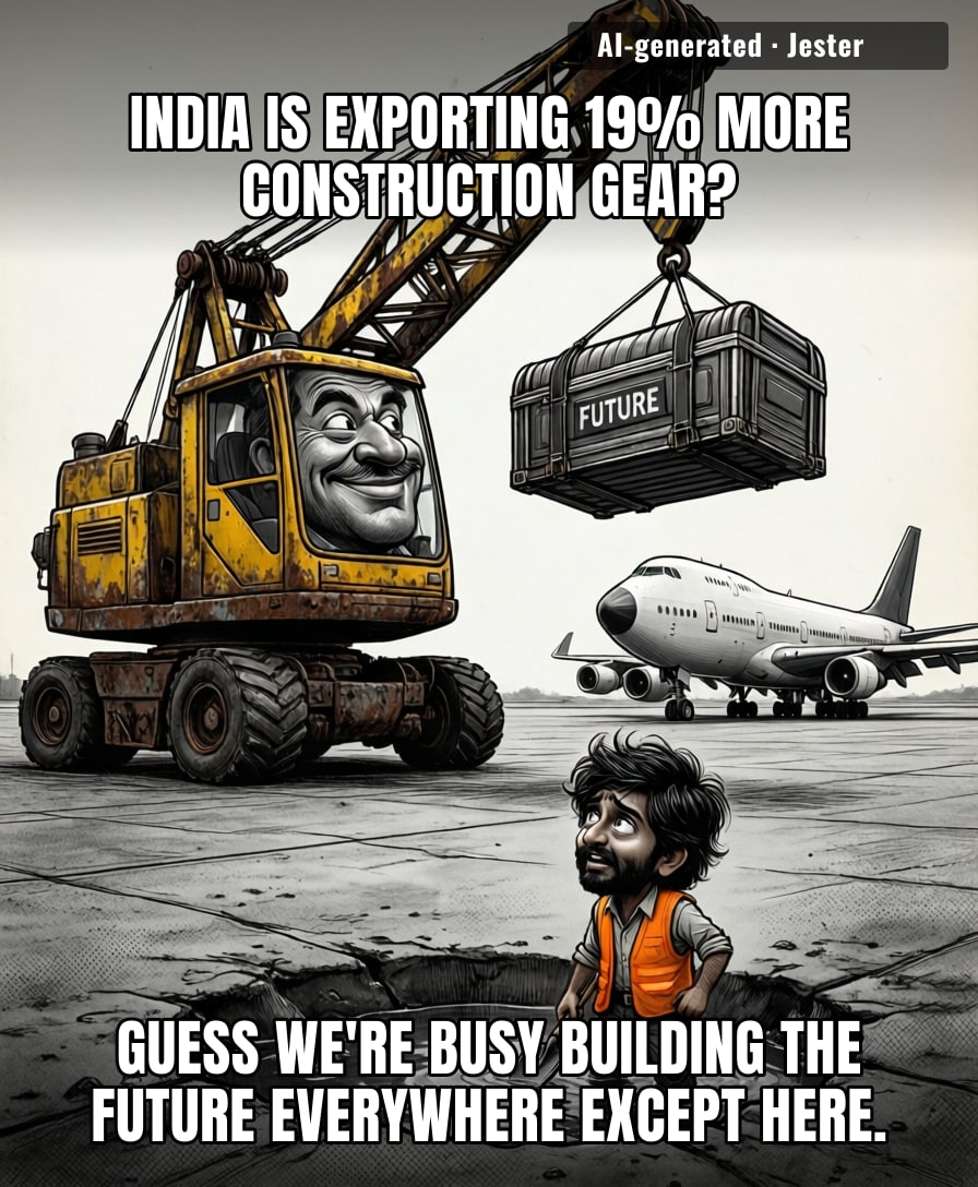 exporting the machines we haven't finished building with