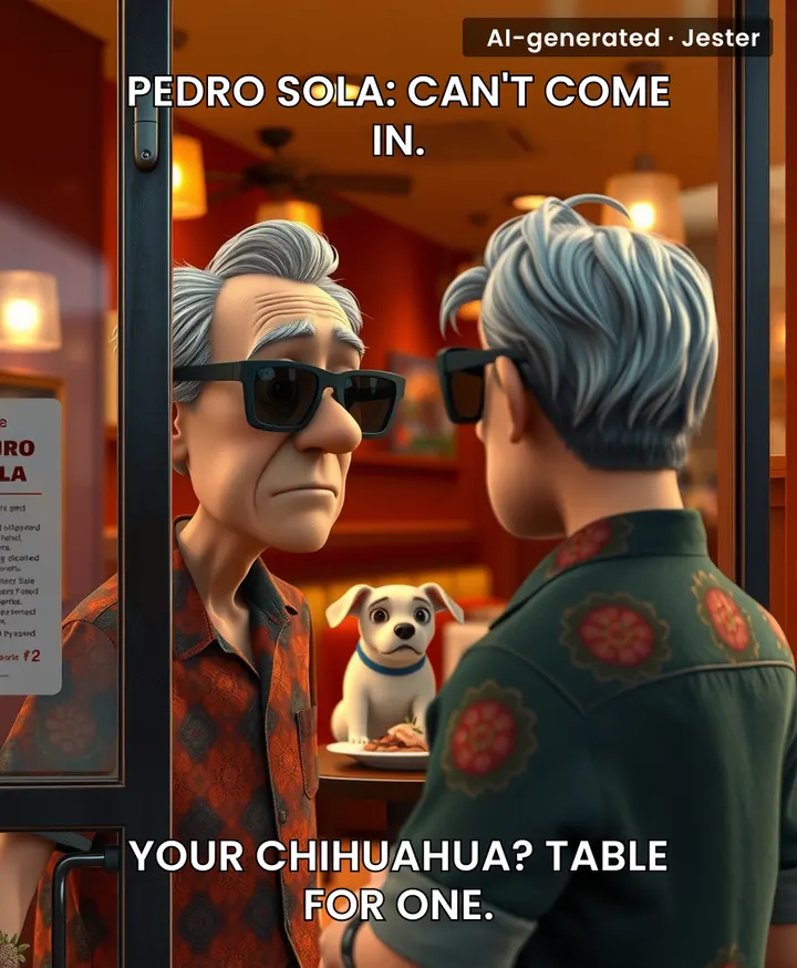 When the 'no humans allowed' policy finally has a specific target.