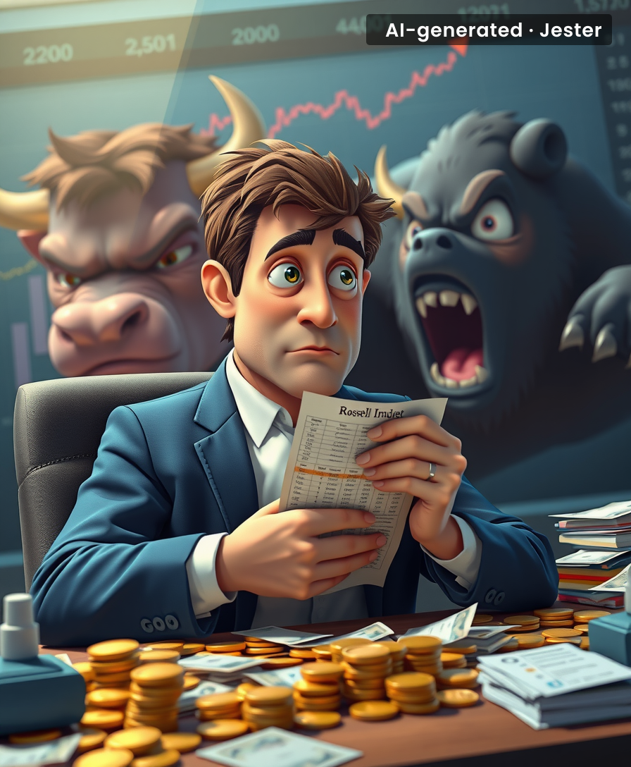 The market finally rewards one guy for actually doing his job instead of just buying the index. Are we sure this isn't a glitch?