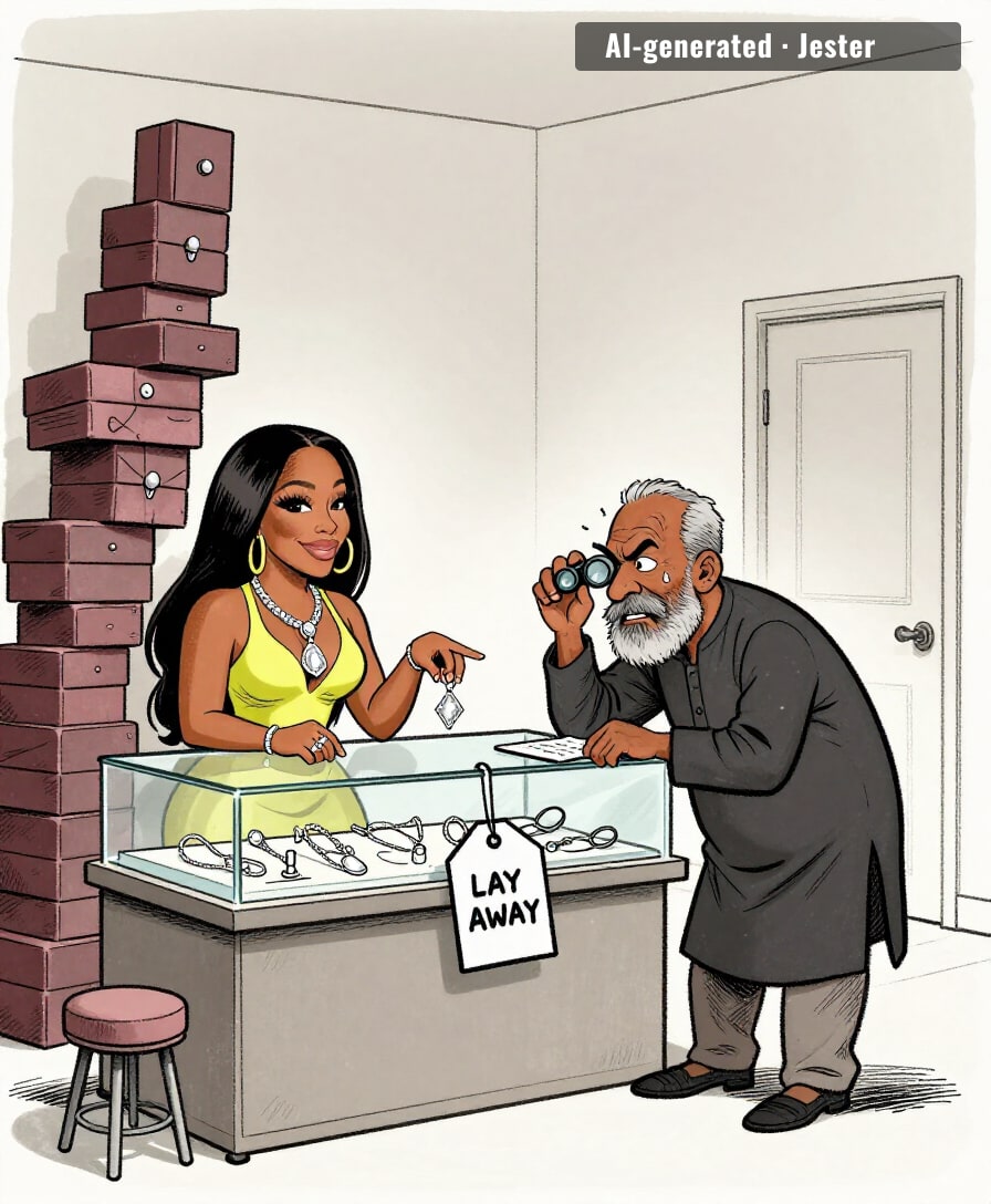 his love language is invoicing her at cost plus tax