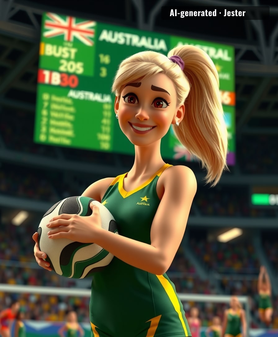 The Commonwealth Games is that one event where Australia suddenly remembers they're a sports superpower and everyone else remembers they don't have netball leagues.