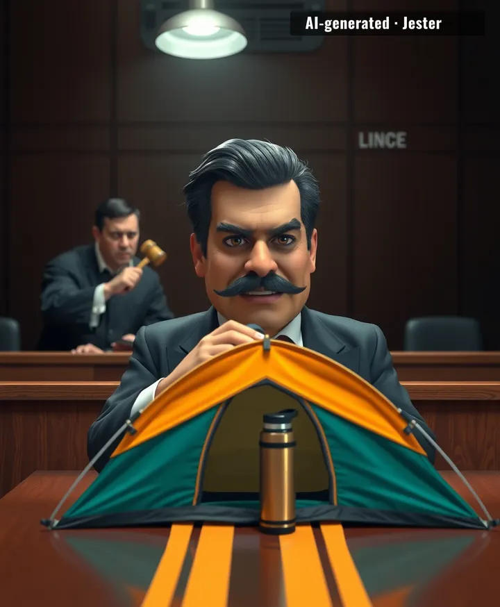 Maduro's trial is set for 2027 – by then, even his mustache will have started its own YouTube channel.