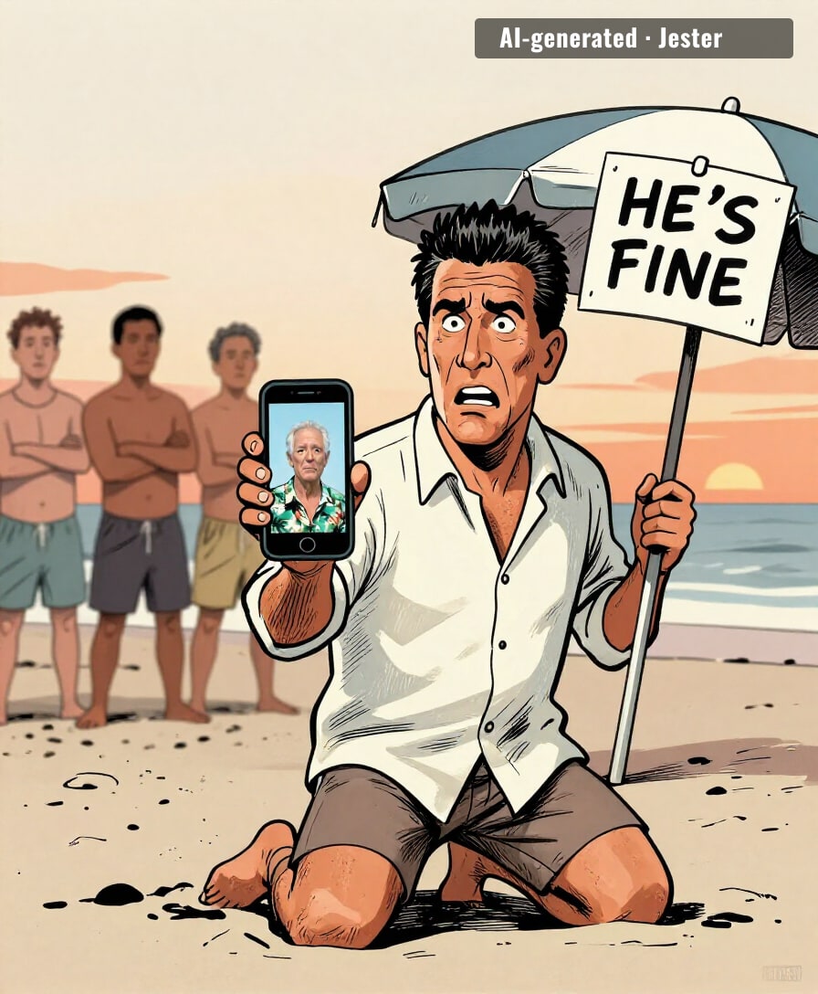 somewhere a Beach Boy is doing great and it's ruining everyone's day