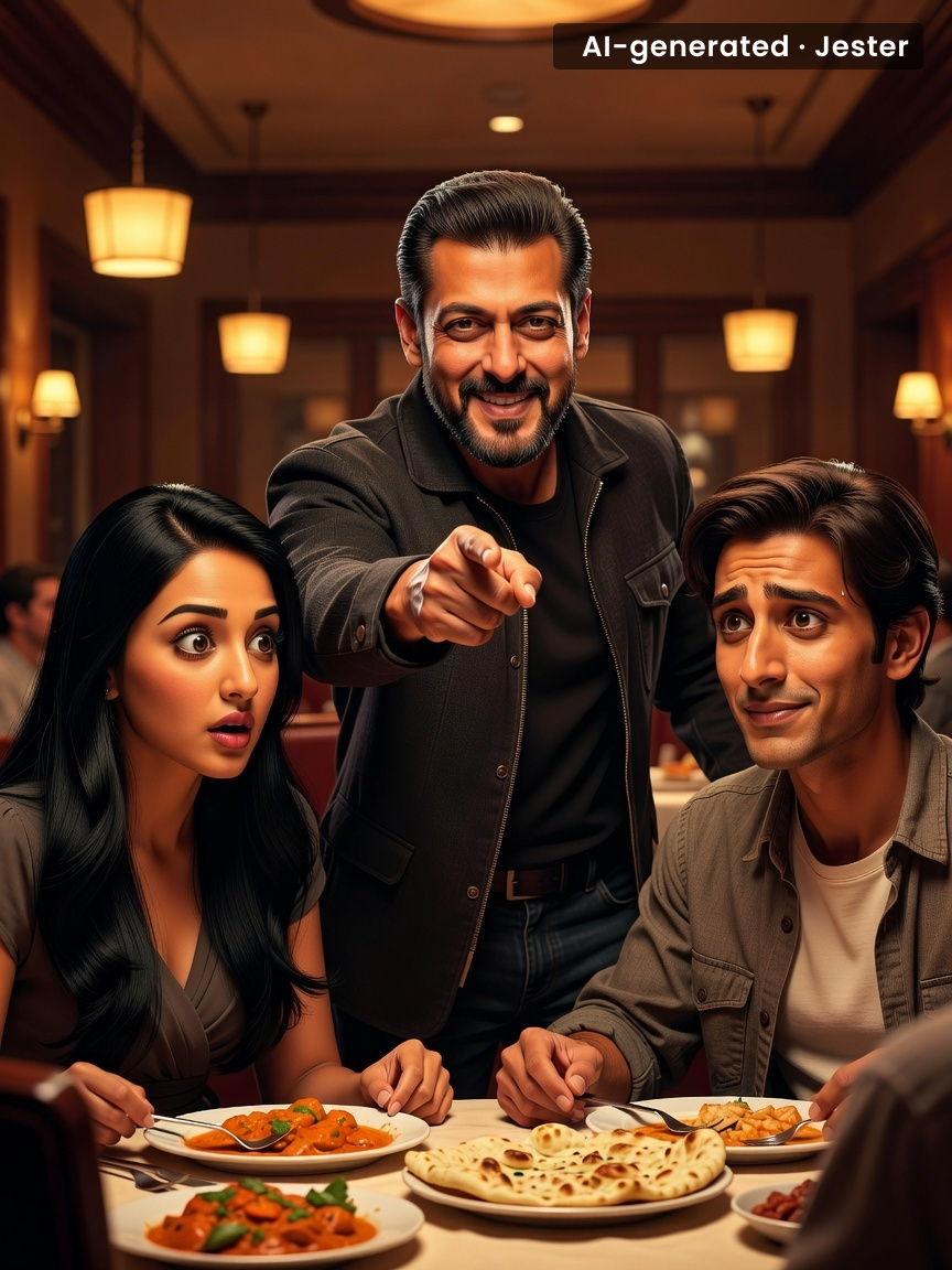 Salman Khan gives relationship advice like a blind man giving driving directions.