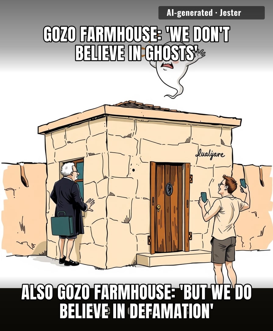 the ghost has retained counsel and is countersuing