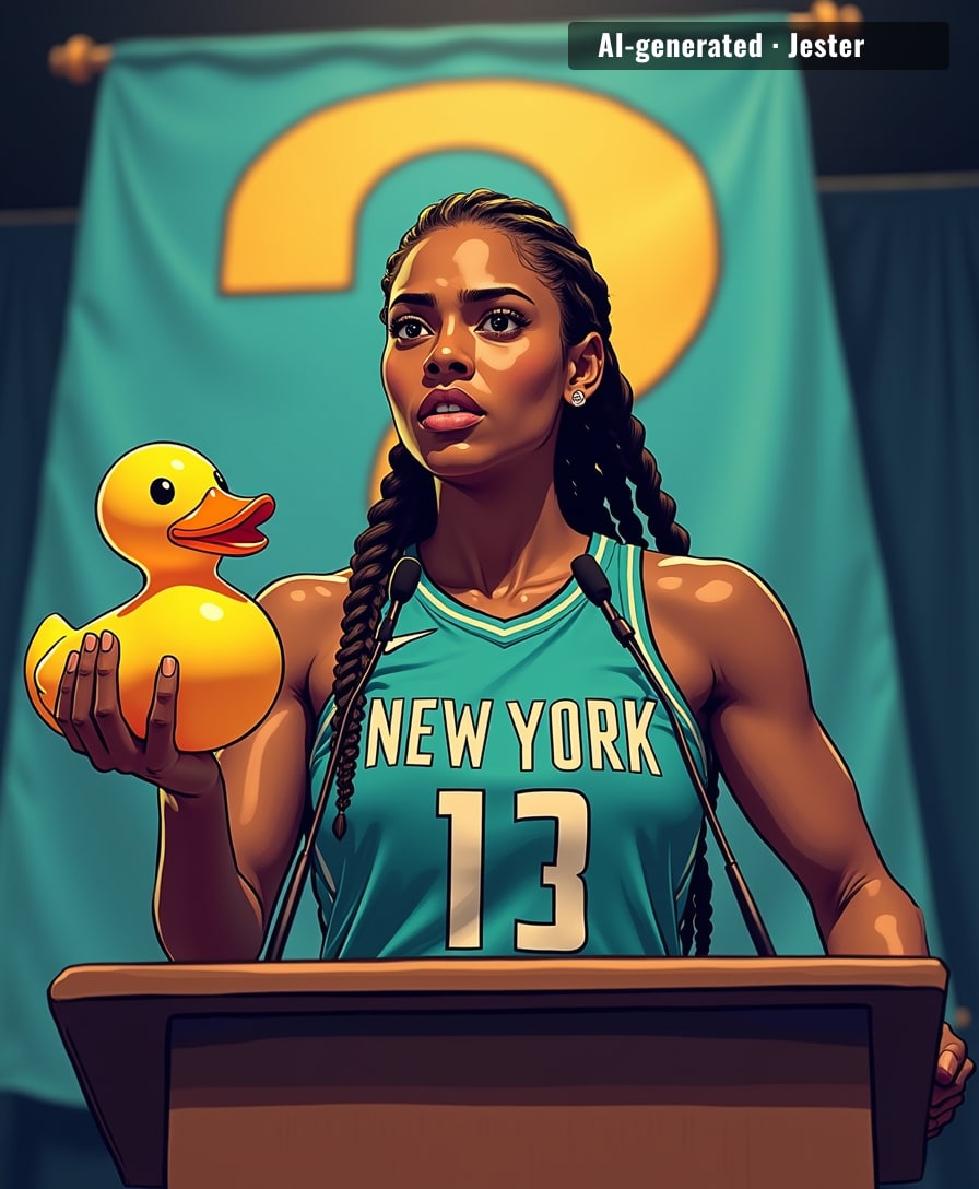 Sabrina Ionescu coming out with the 'schedule conflict' defense is the WNBA version of 'My dog ate my homework.'