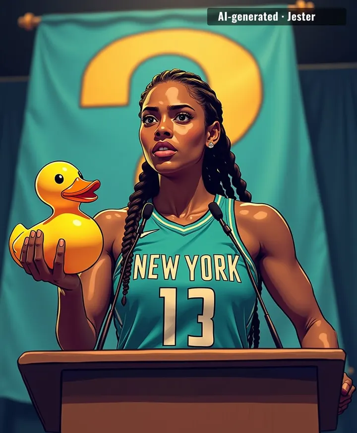 Sabrina Ionescu coming out with the 'schedule conflict' defense is the WNBA version of 'My dog ate my homework.'