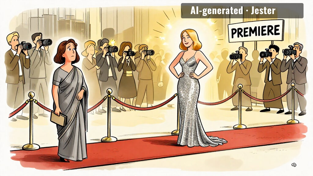 the red carpet is the only place 'the debut' isn't a lie