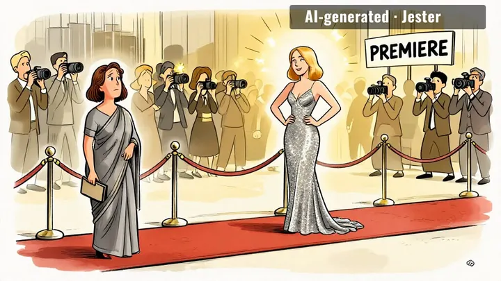 the red carpet is the only place 'the debut' isn't a lie