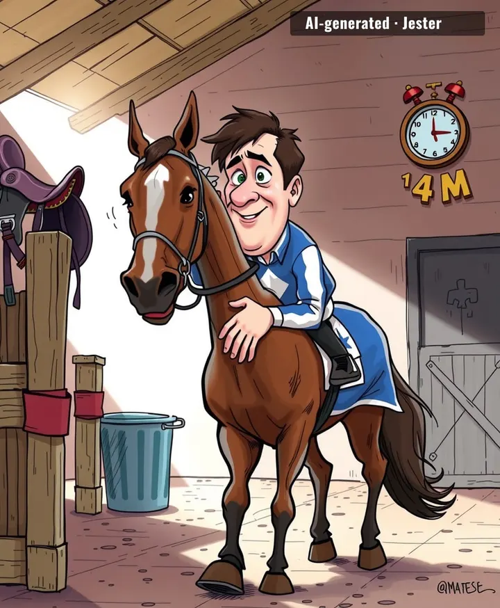 Jim Crowley's retirement proves even dreams need a snooze button.