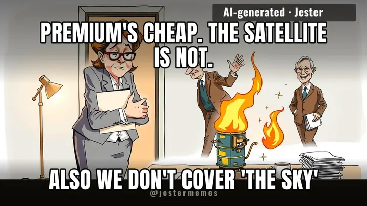 underwriters heard the scary science words. engineers heard 'nobody's checking my math.'