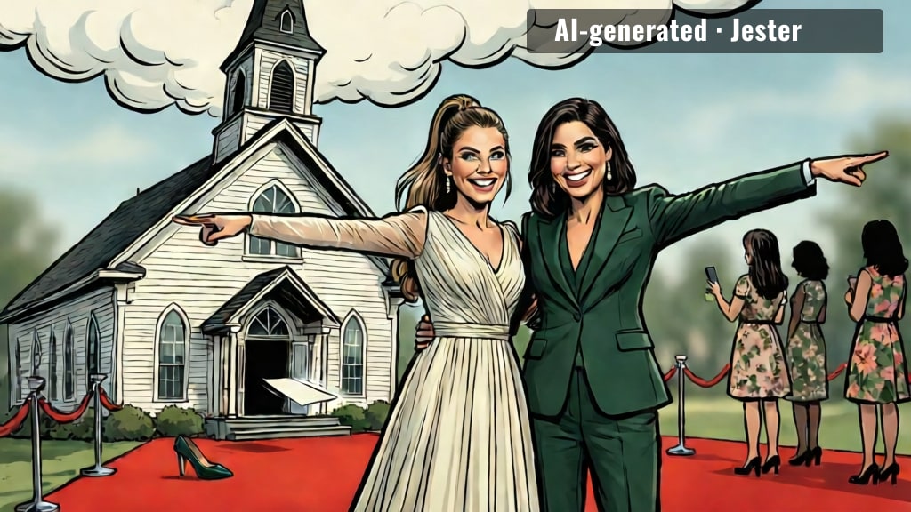 one lesbian and the whole franchise pivots to a spinoff