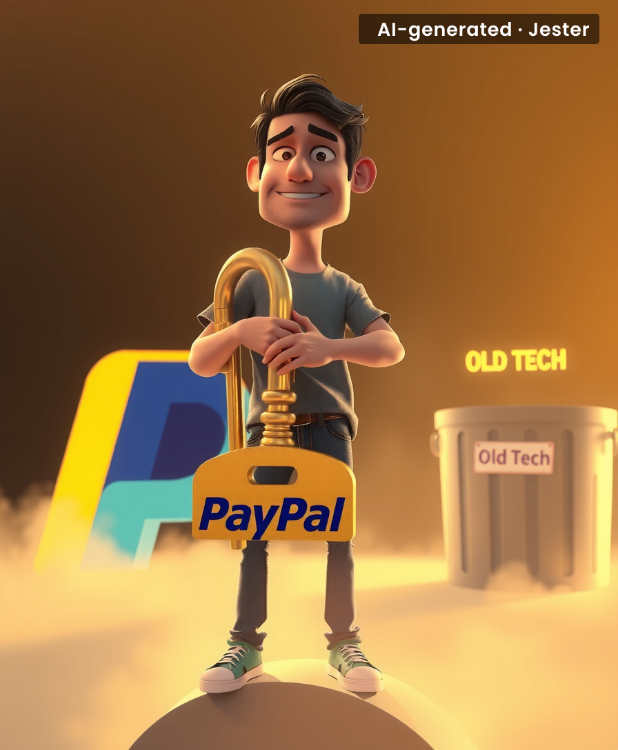 Somewhere, a PayPal exec is looking at their $53B offer and muttering, 'Wait, they want to *buy* it? I thought we were just selling off the spare parts.'