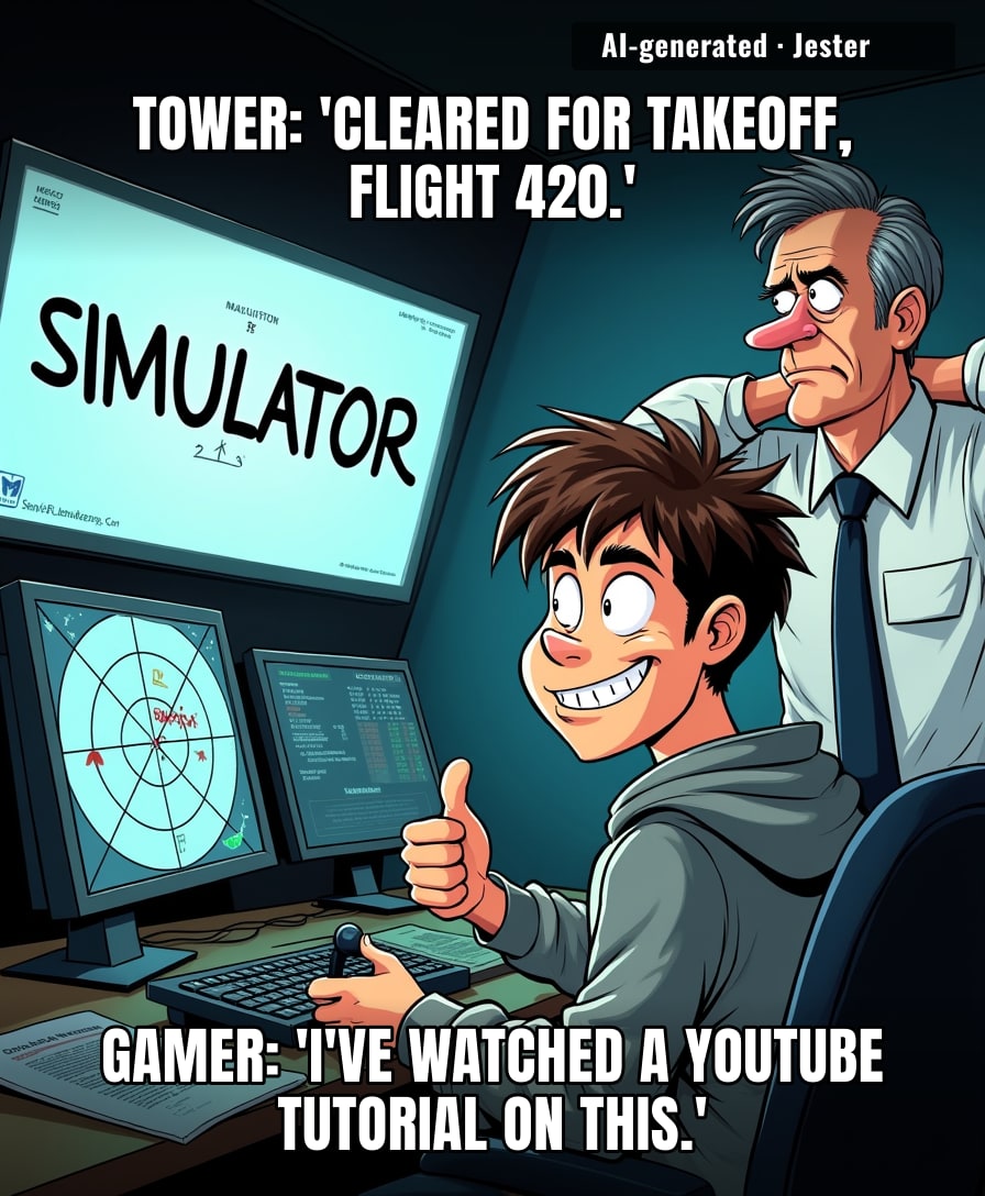 Finally, a job where my mom can't say video games are a waste of time.