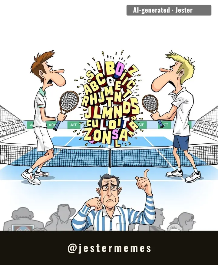 Tennis commentators now require a degree in linguistics just to call the third round.