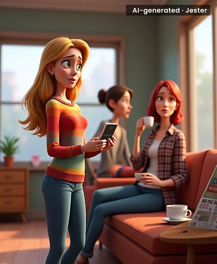 Somehow the '13 Going on 30' reboot is the most meta commentary yet on how none of us actually feel like we know what we're doing in our 30s either.