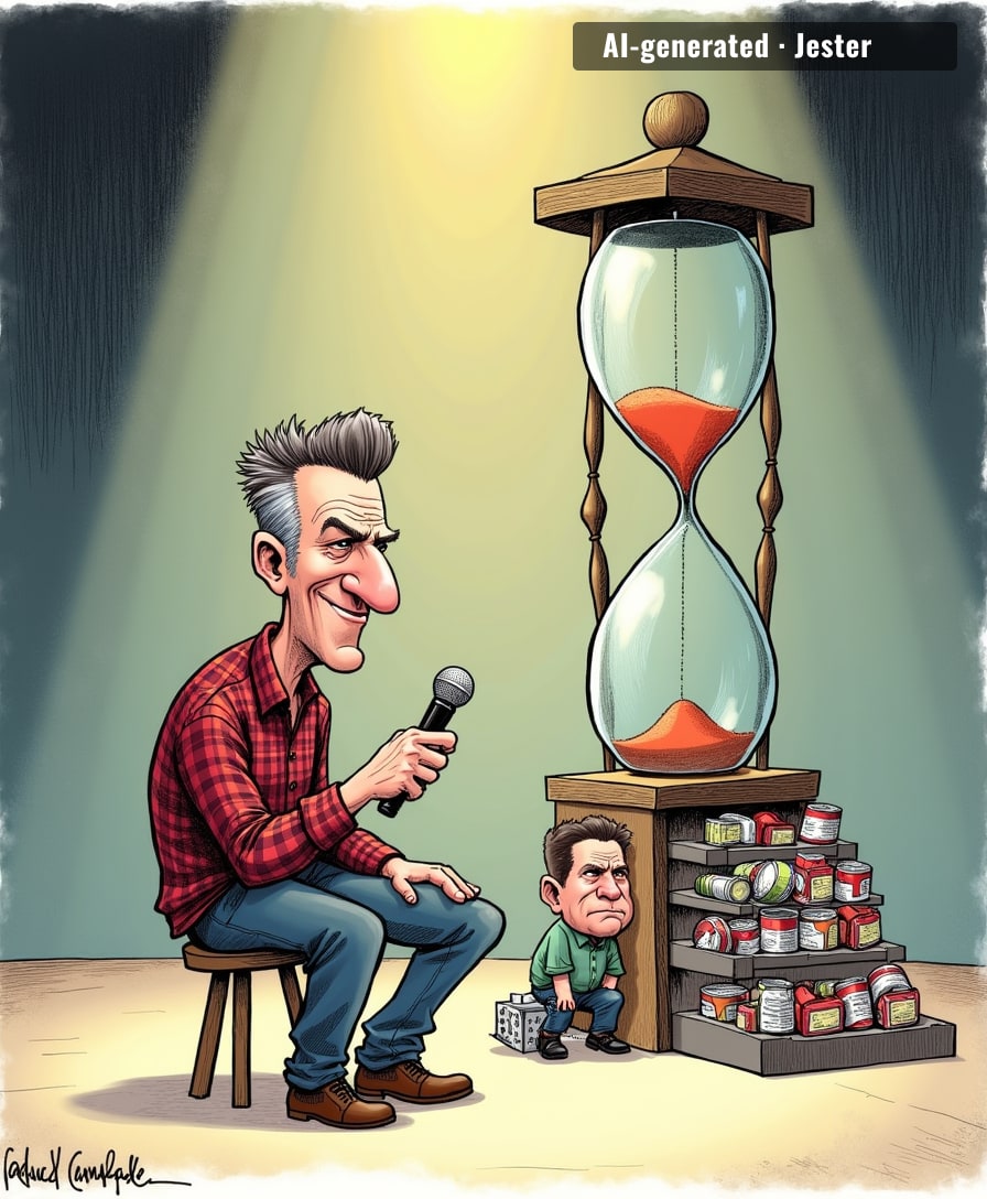 Bruce Campbell's mortality is the only celebrity countdown actually making us feel bad.