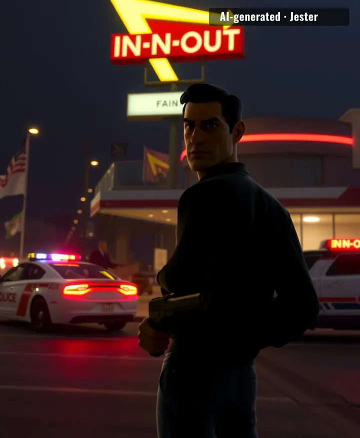 One citizen's split-second decision turns a fast-food stop into a stand for survival.