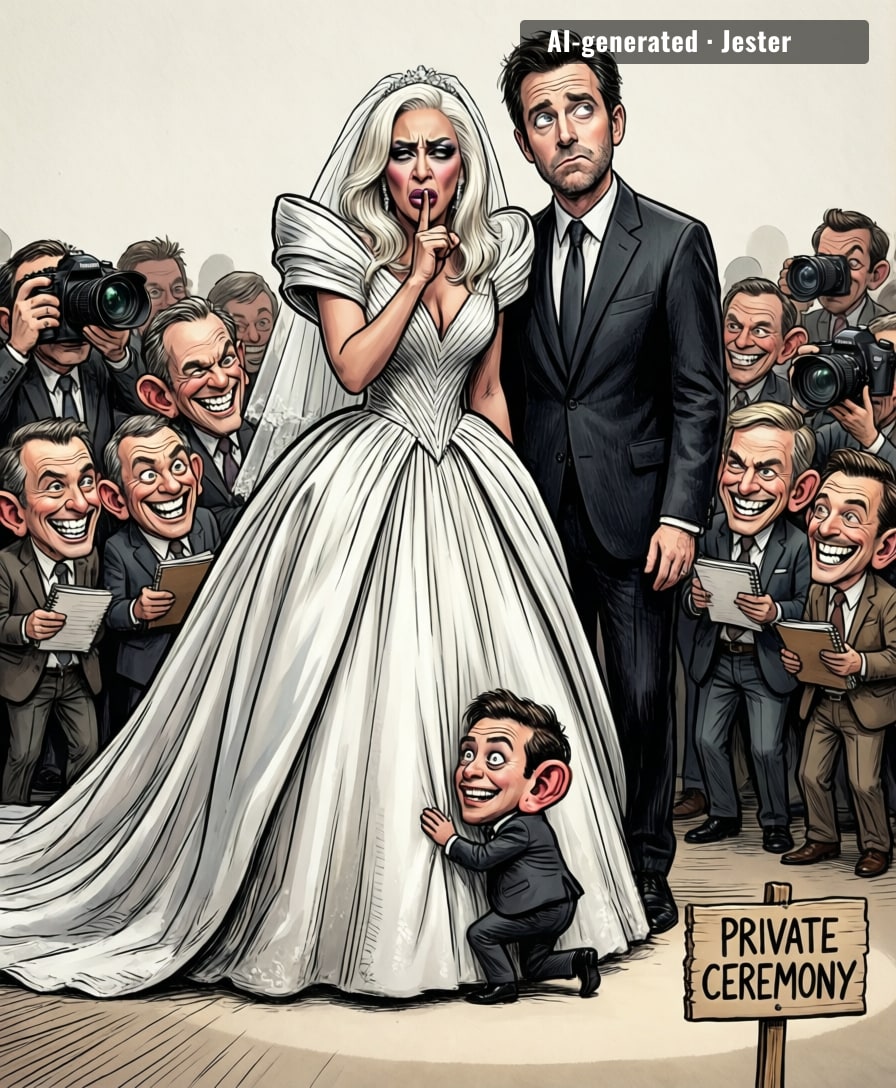Sources confirm the wedding was intimate, private, and attended exclusively by people who did not tell the Daily Mail.