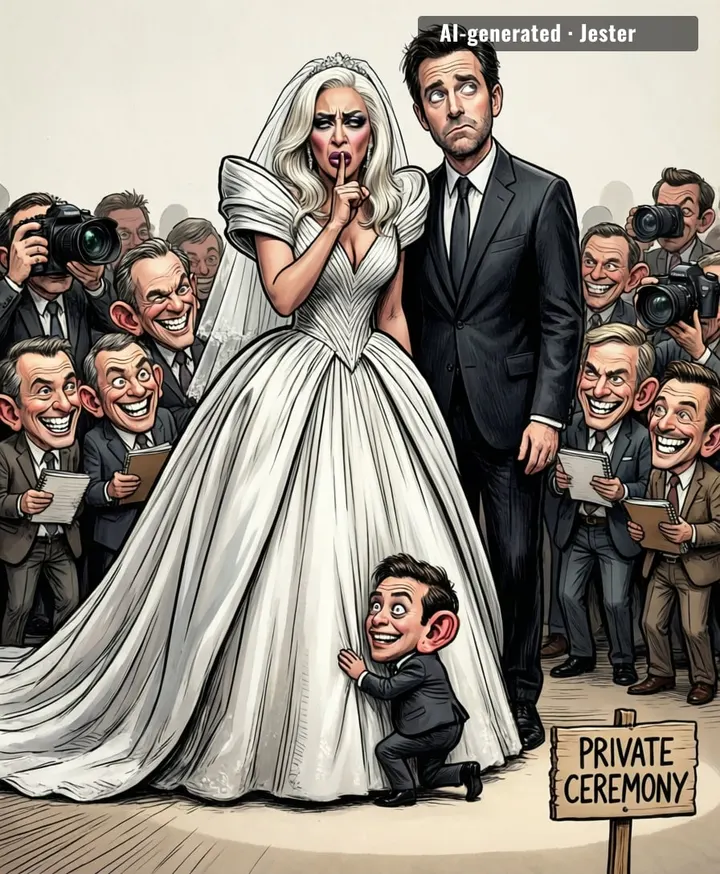 Sources confirm the wedding was intimate, private, and attended exclusively by people who did not tell the Daily Mail.