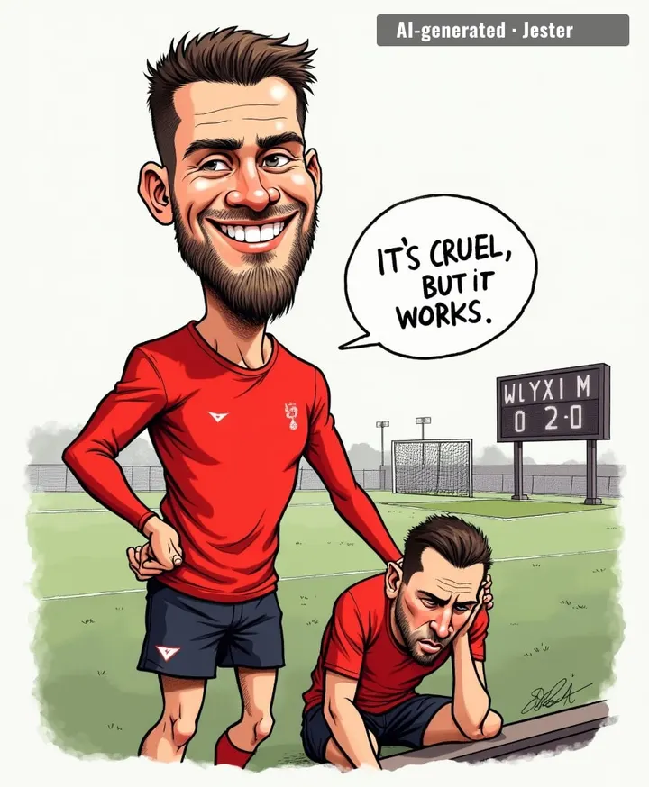 Nothing says loyalty like backing the guy who just benched your legend to get promoted without him.