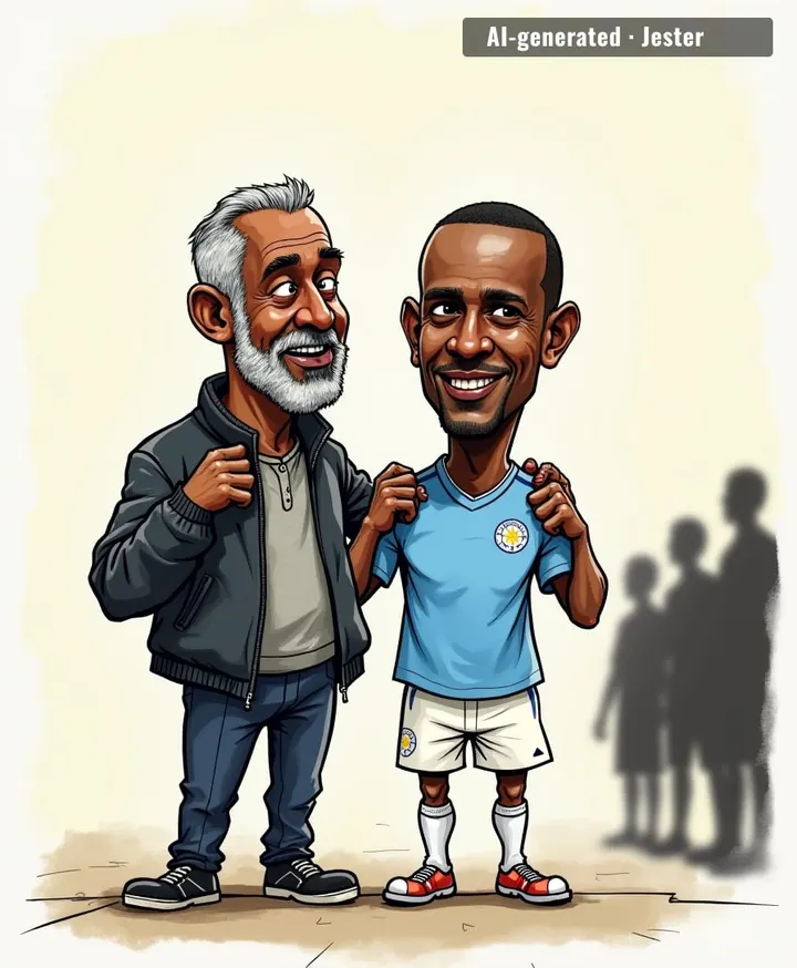 adopted by ian wright and still had to do it the hard way — the nepo babies are FURIOUS