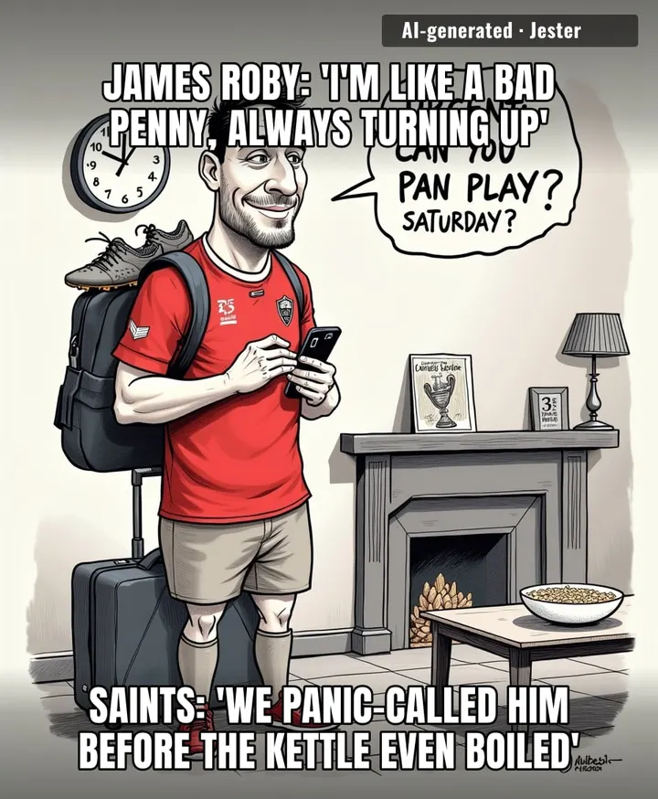 Rugby league's emergency plan is just one retired man's phone number, apparently.