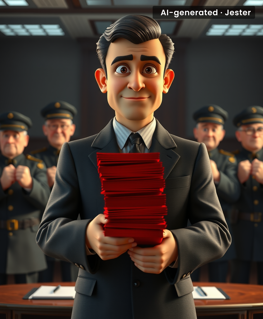 Turns out saving your country isn't as easy as just doing the paperwork.