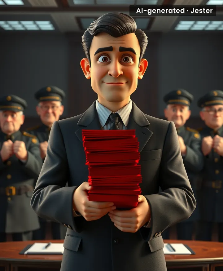 Turns out saving your country isn't as easy as just doing the paperwork.