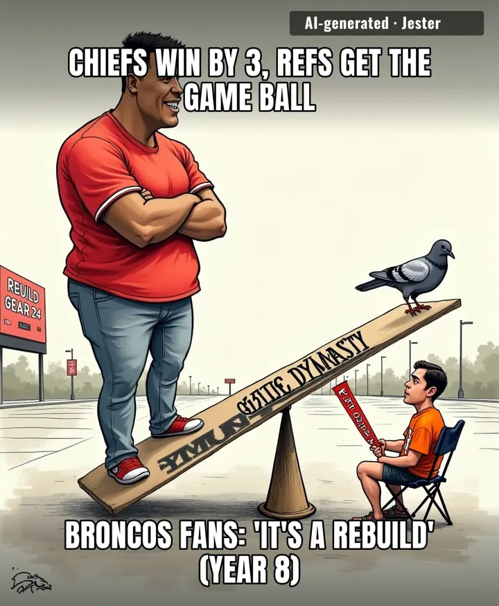 The Broncos' rebuild has lasted longer than most Broncos fans' marriages.