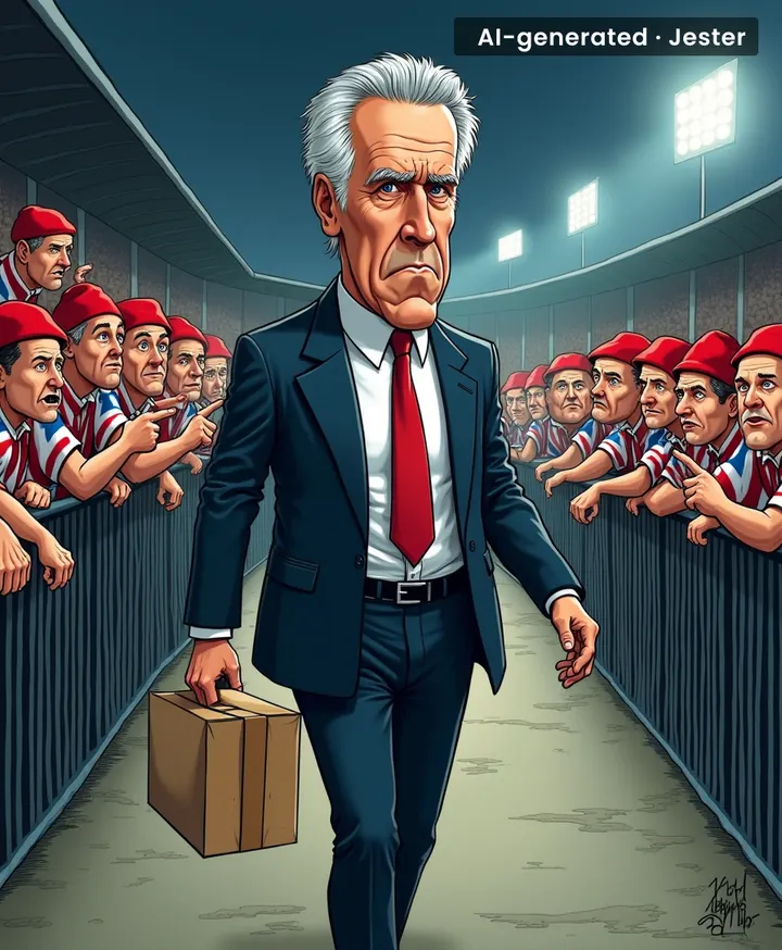 The only thing longer than Deschamps's tenure was the queue of French uncles absolutely certain they'd have won the Euros from their sofa.