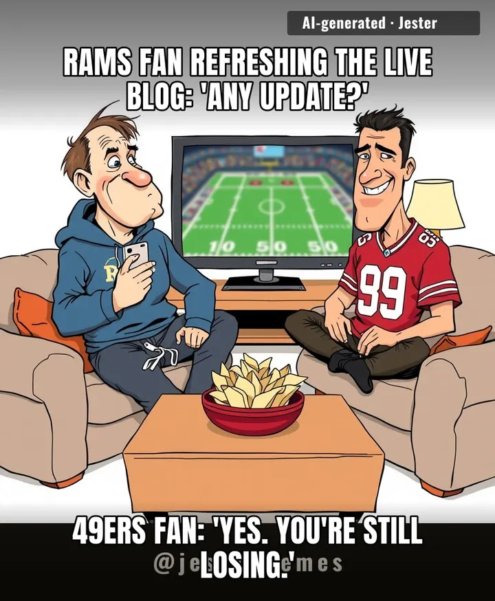 The live blog is just 900 strangers refreshing a page to find out if the thing they're watching on TV is still happening.